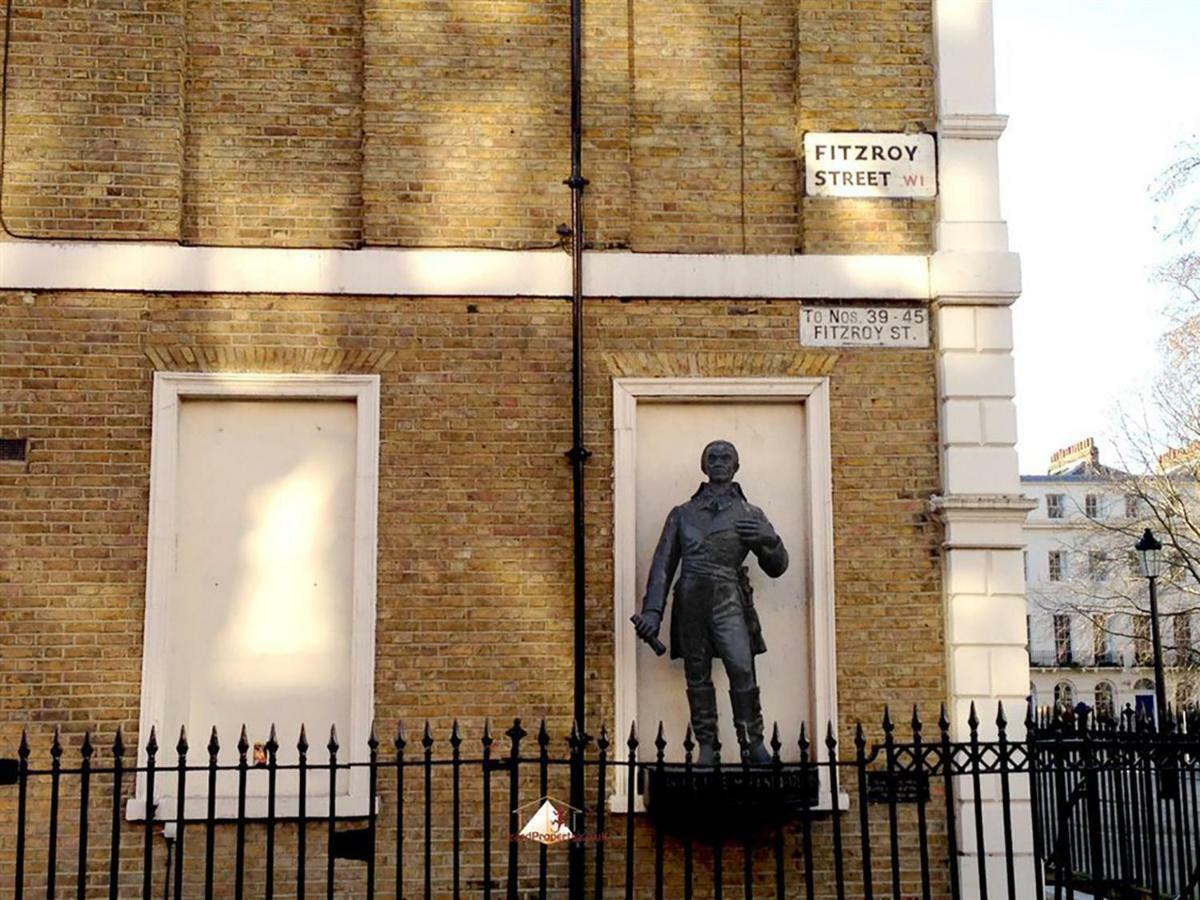 Elegant Fitzrovia Central London 2-Bed Nr Oxford Street Helpful Informative Host Bagian luar foto