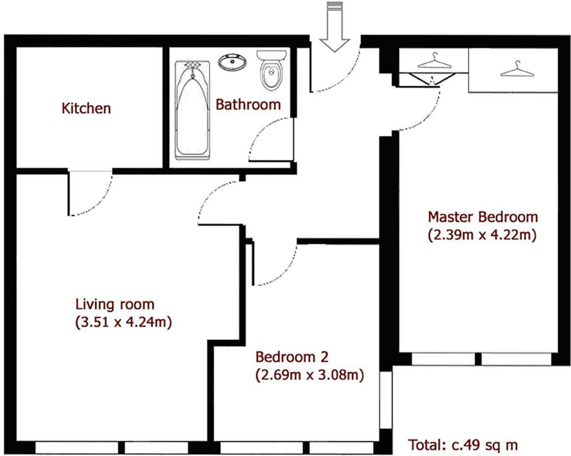 Elegant Fitzrovia Central London 2-Bed Nr Oxford Street Helpful Informative Host Bagian luar foto